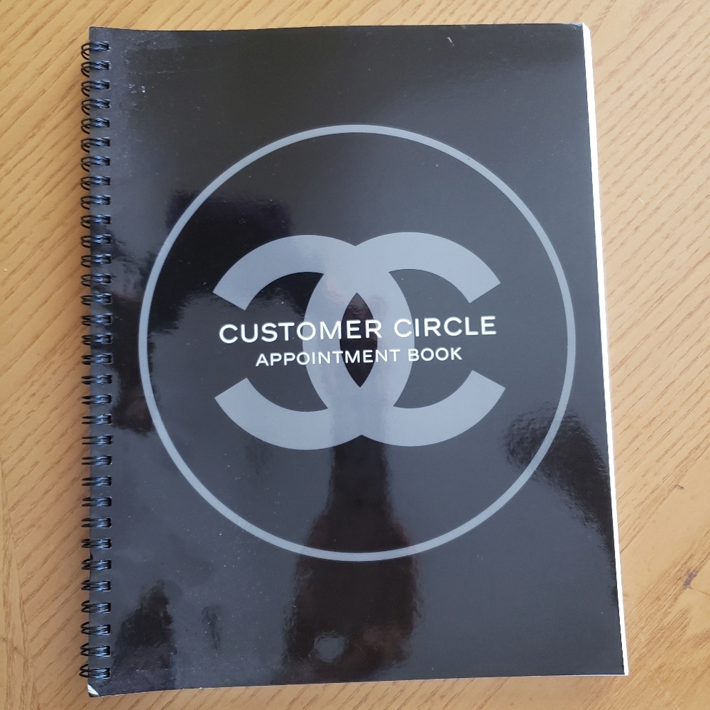 Used Chanel Desk Appointment Book listing #2